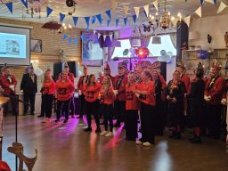 Receptie cv de Brikkebekkesch